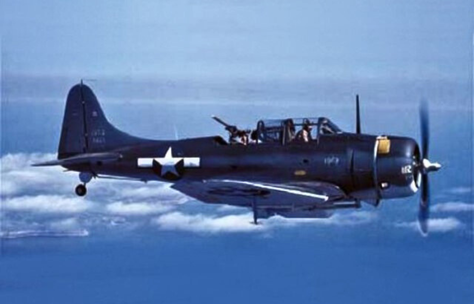 Wreckage of WWII-Era Douglas SBD Dauntless Discovered In Pacific 80
Years After It Went Missing