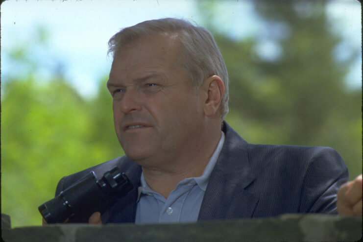 Brian Dennehy as Leo McCarthy in 'F/X2'