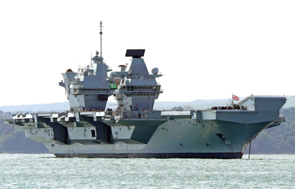 British Royal Navy Claps Back At Claims Branch Will Have to Sell Off
HMS Prince of Wales (R09)