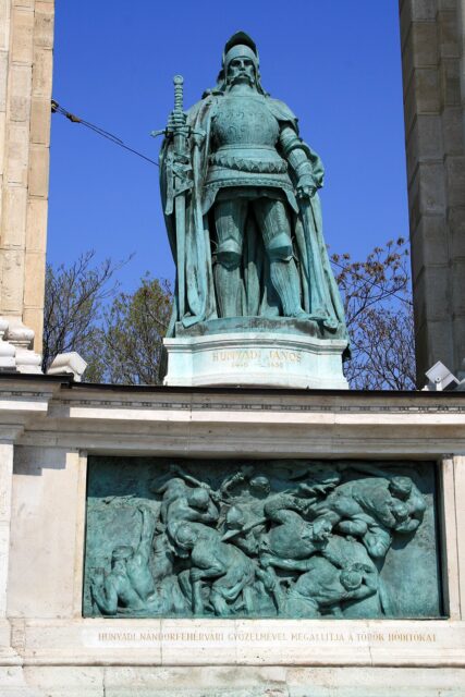 Statue of János Hunyadi
