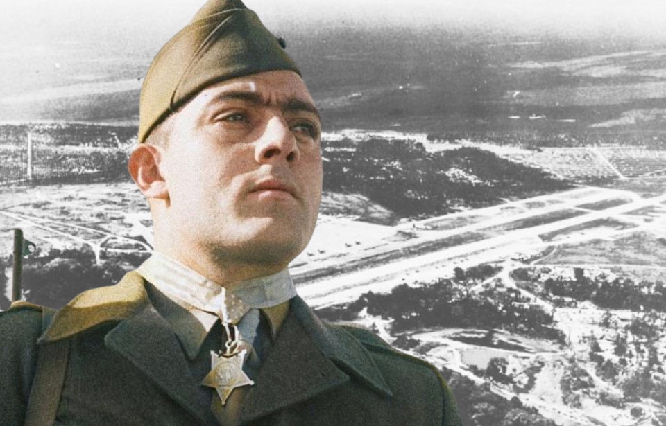 MoH Recipient John Basilone Ran Headfirst Into Enemy Fire to Defeat
the Japanese on Guadalcanal and Iwo Jima