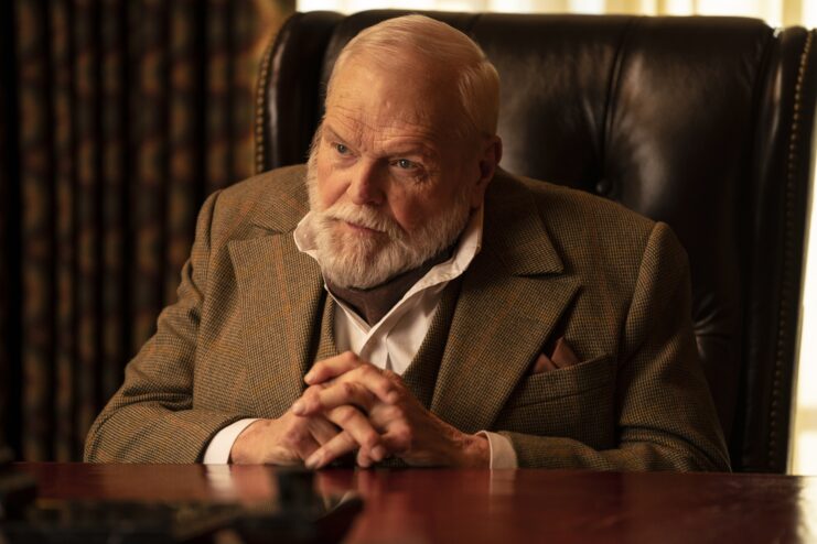 Brian Dennehy as Jerome Townsend in 'Penny Dreadful: City of Angels'