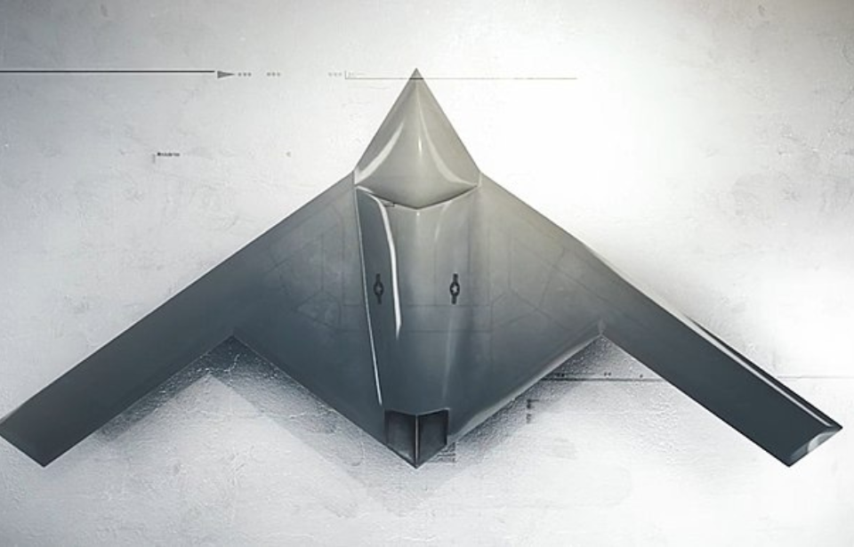 Artist's rendering of the RQ-180