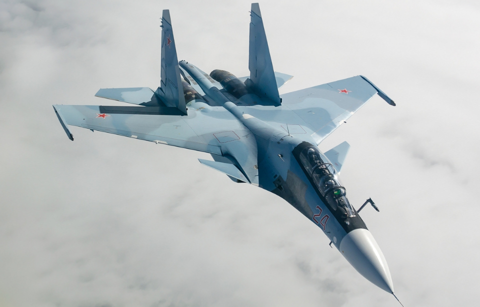 Sukhoi Su-30: The Russian Air Superiority Fighter That Rivals the
American F-15E Strike Eagle