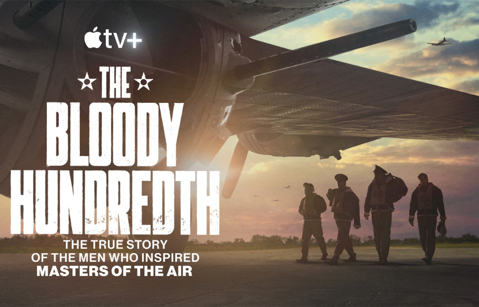 Apple TV+ Releasing ‘The Bloody Hundredth’ Documentary, Narrated
By Tom Hanks