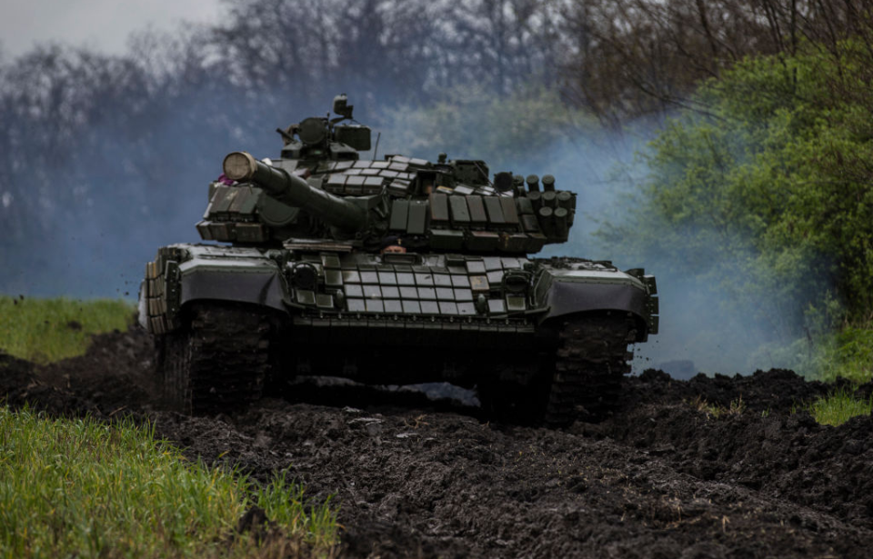 The Tank Museum Teams Up With William Cook Defence to Send Tank Tracks
to Ukraine