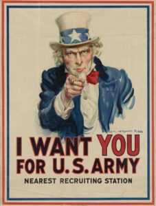 The History Behind America's Iconic 'Uncle Sam, I Want You' Recruitment ...