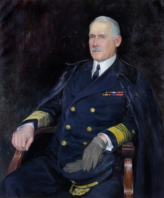 Portrait of William V. Pratt