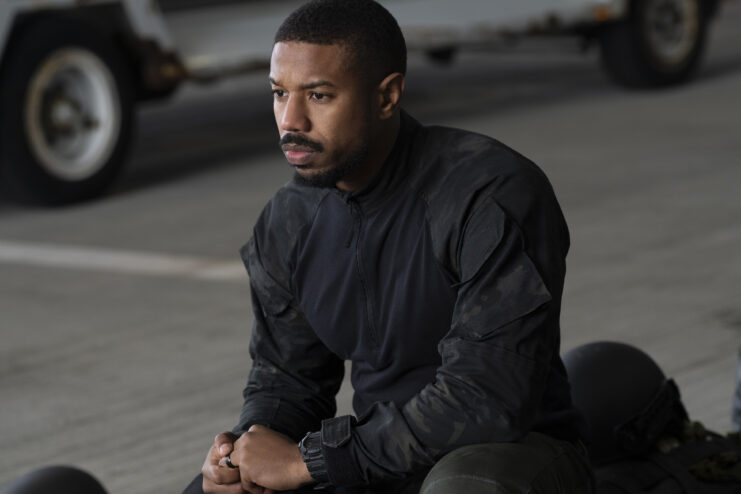 Michael B. Jordan as John Kelly in 'Tom Clancy's Without Remorse'