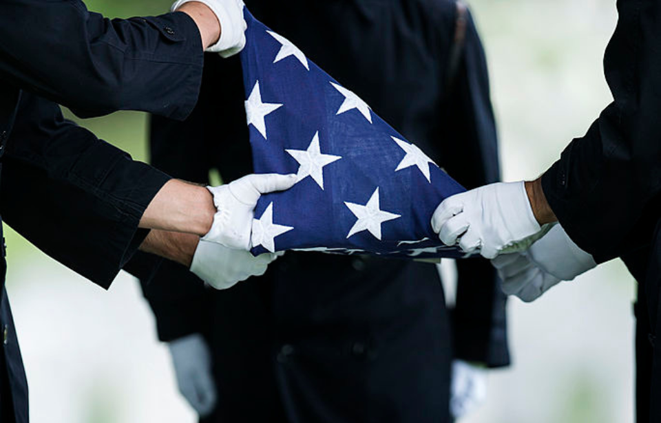 Why is the American Flag Folded Into a Triangle During Ceremonial
Occasions?