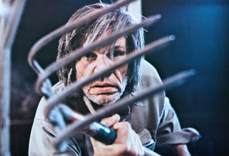 Neville Brand as Judd in 'Eaten Alive'