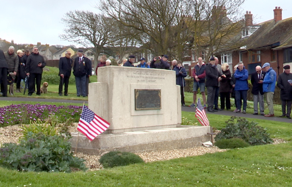Ceremony Held in Dorset to Commemorate the 80th Anniversary of
Exercise Tiger