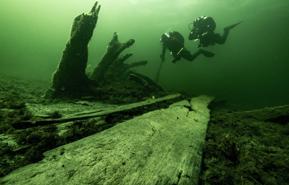 Medieval-Era Shipwreck Offers New Insight Into the ‘Military
Revolution At Sea’