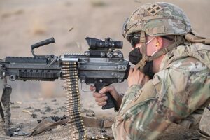 The M249 SAW Machine Gun Continues to Enhance the Role of Infantrymen ...