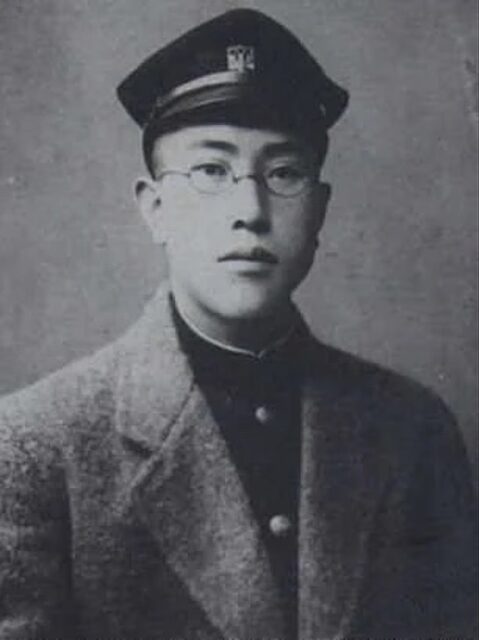 Portrait of Shiro Ishii