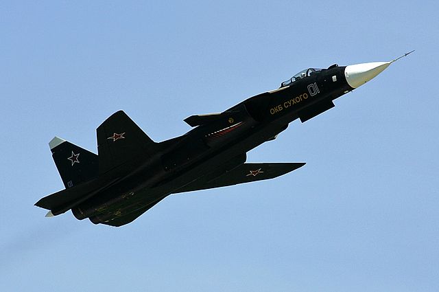 Sukhoi Su-47 'Berkut' in flight