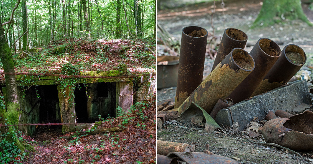 20 Photos That Show the Remnants of World War I Scattered Across Europe ...