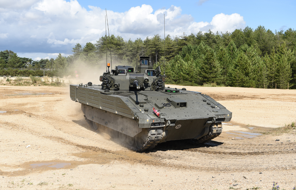 Ajax to Make Public Running Debut At TANKFEST 2024