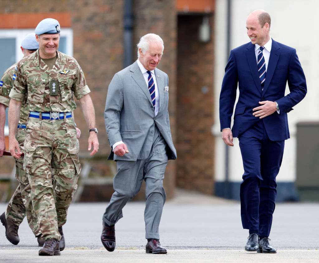 King Charles III Names Prince William ColonelinChief of the Army Air(01)