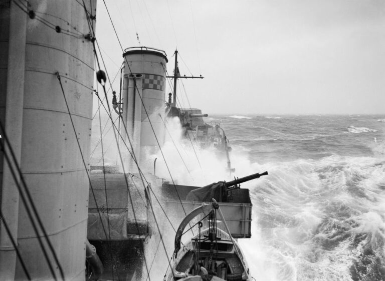 The Battle of the Atlantic Was a Never-Ending Fight for Control of the ...