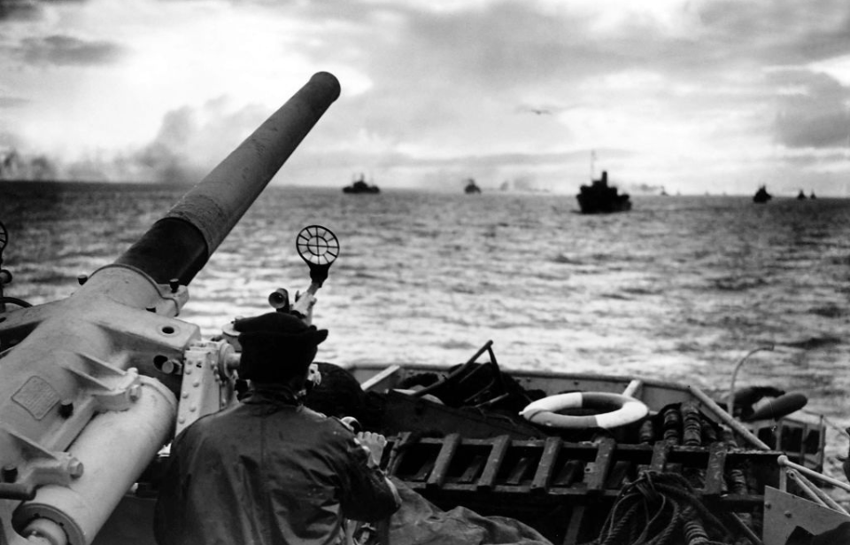 The Battle of the Atlantic Was a Never-Ending Fight for Control of the
High Seas