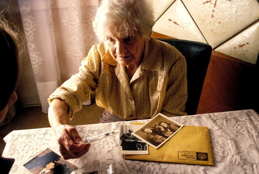 A Bankrupt Oskar Schindler Abandoned His Wife After World War II | War ...