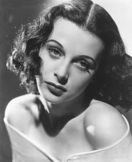 Portrait of Hedy Lamarr