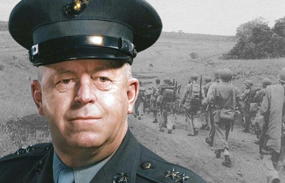 Photo Credit: 1. Bloody Ridge: The Battle That Saved Guadalcanal, Michael T. Smith / Wikimedia Commons / Public Domain 2. Looper5920 / Wikimedia Commons / Public Domain (Colorized by Palette.fm)