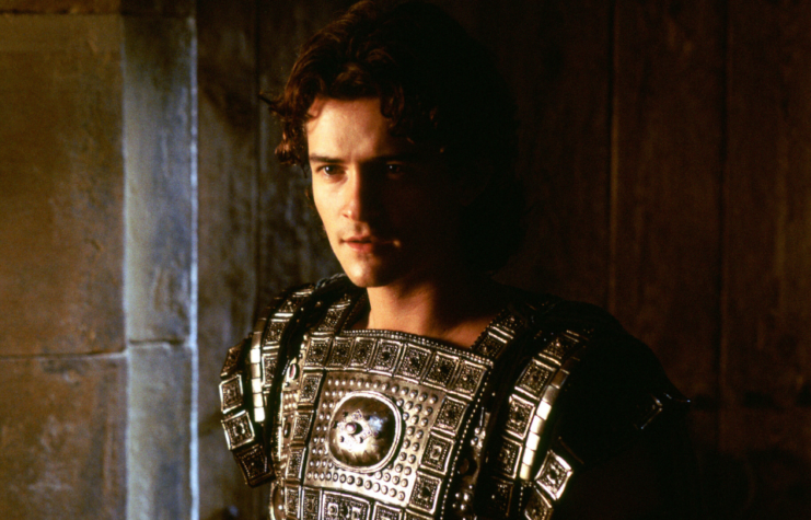Orlando Bloom as Paris, Prince of Troy in 'Troy'