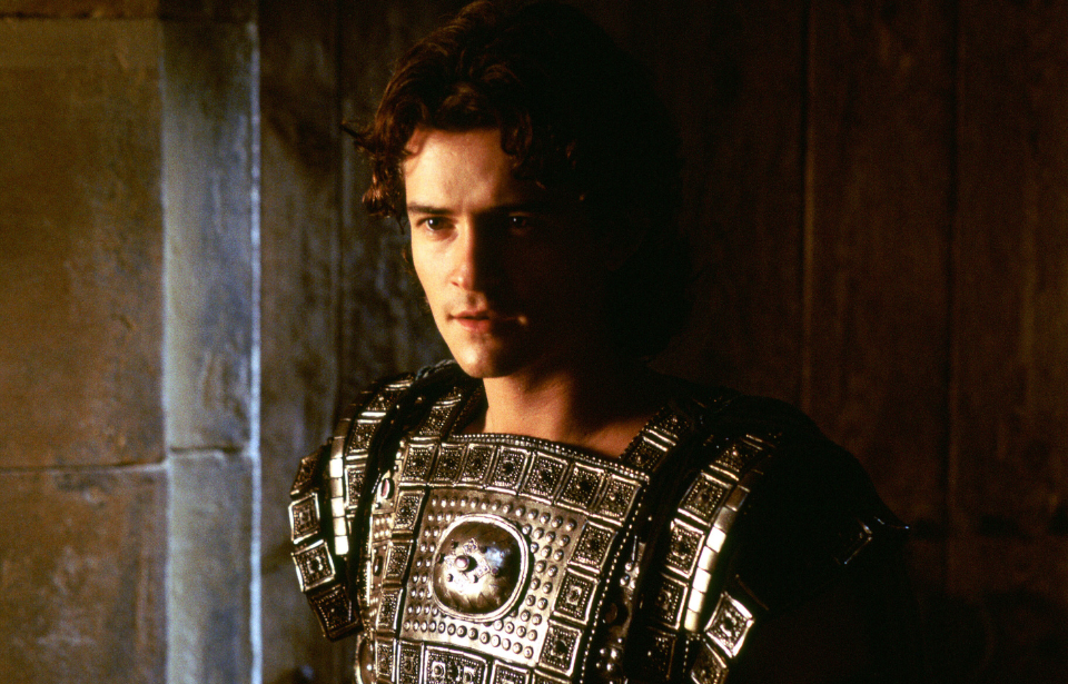 Orlando Bloom as Paris, Prince of Troy in 'Troy'