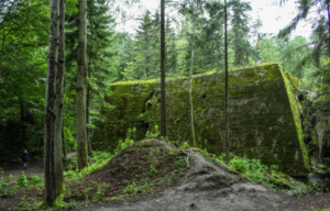 Exterior of what remains of the Wolfsschanze, also known as the Wolf's Lair