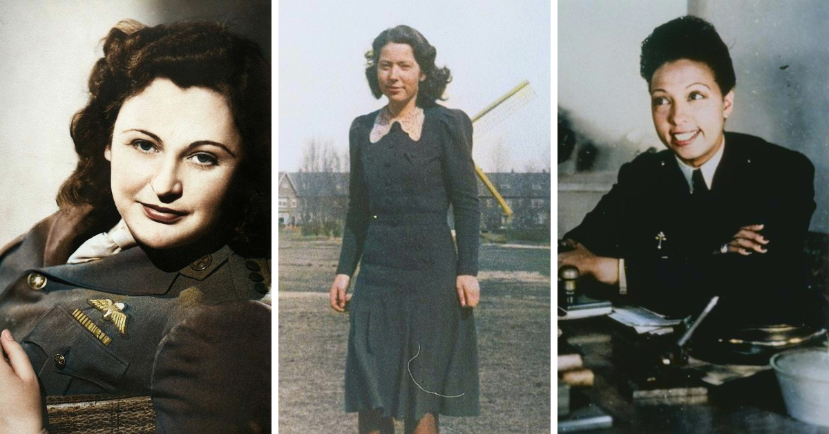 women who fought in world war ii
