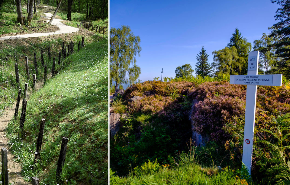 24 Photos That Show the Remnants of World War I-Era Trenches Across
Europe