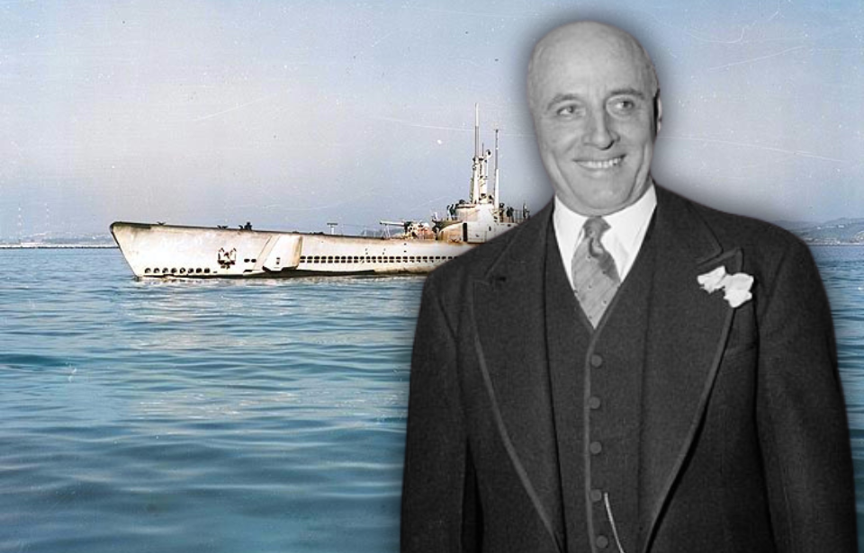 Photo Credit: 1. Naval History and Heritage Command / Wikimedia Commons / Public Domain (Colorized by Palette.fm) 2. Harris and Ewing / Wikimedia Commons / Public Domain