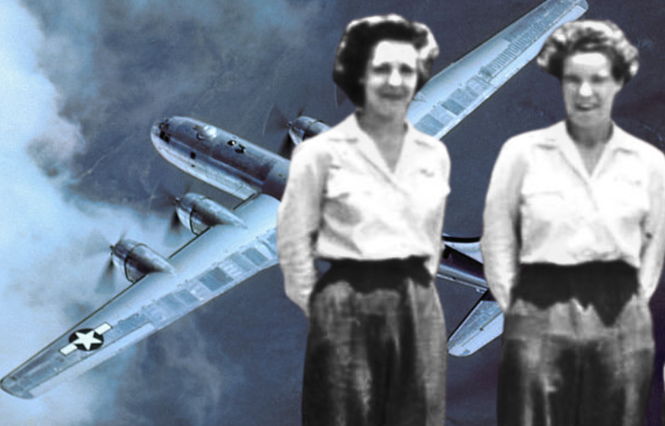 Photo Credit: 1. Bettmann / Getty Images 2. United States Air Force / Wikimedia Commons / Public Domain (Clarity Increased)