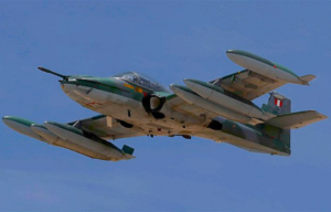 Cessna A-37 Dragonfly in flight