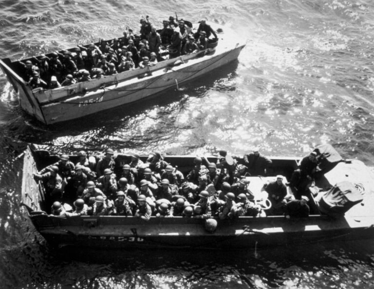 Facts About DDay The Amphibious Landings That Changed the Course of