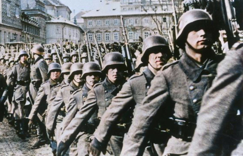 Photo Credit: Three Lions / Getty Images (Colorized by Palette.fm)