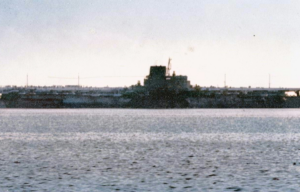 IJN Shinano at sea