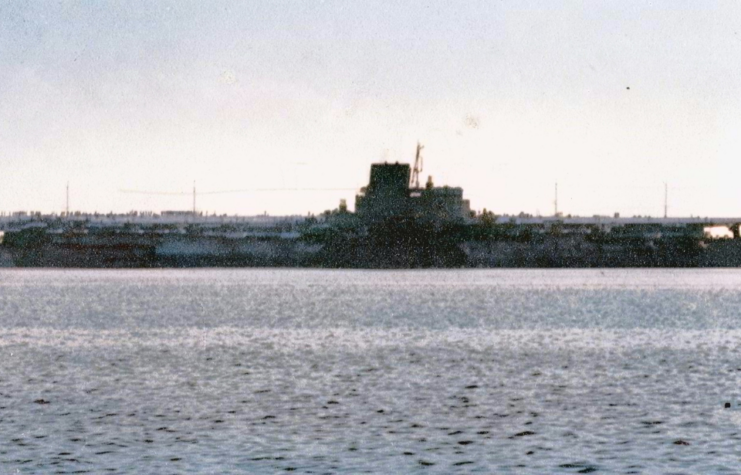 IJN Shinano at sea