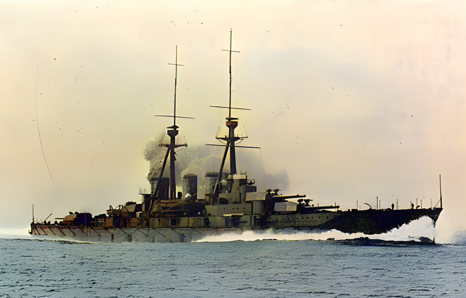 Photo Credit: Scientific American / Wikimedia Commons / Public Domain (Colorized & Enhanced by DeepAI)