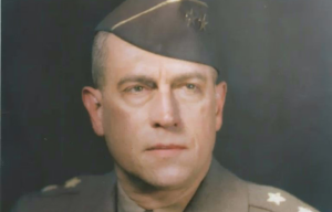 Maurice Rose army portrait.