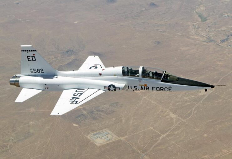 Northrop T-38 Talon in flight