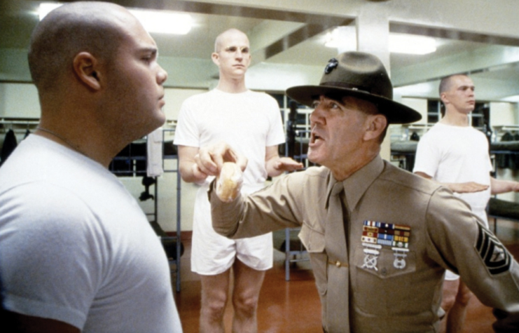 Still from 'Full Metal Jacket'