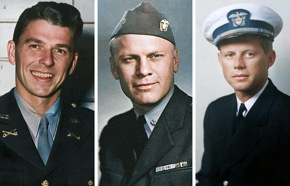 Photo Credit: 1. Bettmann / Getty Images (Colorized by Palette.fm) 2. US Navy / Getty Images (Colorized by Palette.fm) 3. Frank Turgent / Hulton Archive / Getty Images (Colorized by Palette.fm)