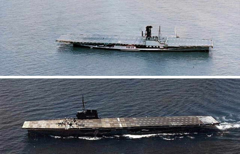 Photo Credit: Naval History & Heritage Command / U.S. Navy / Wikimedia Commons / Public Domain (Colorized by Palette.fm)