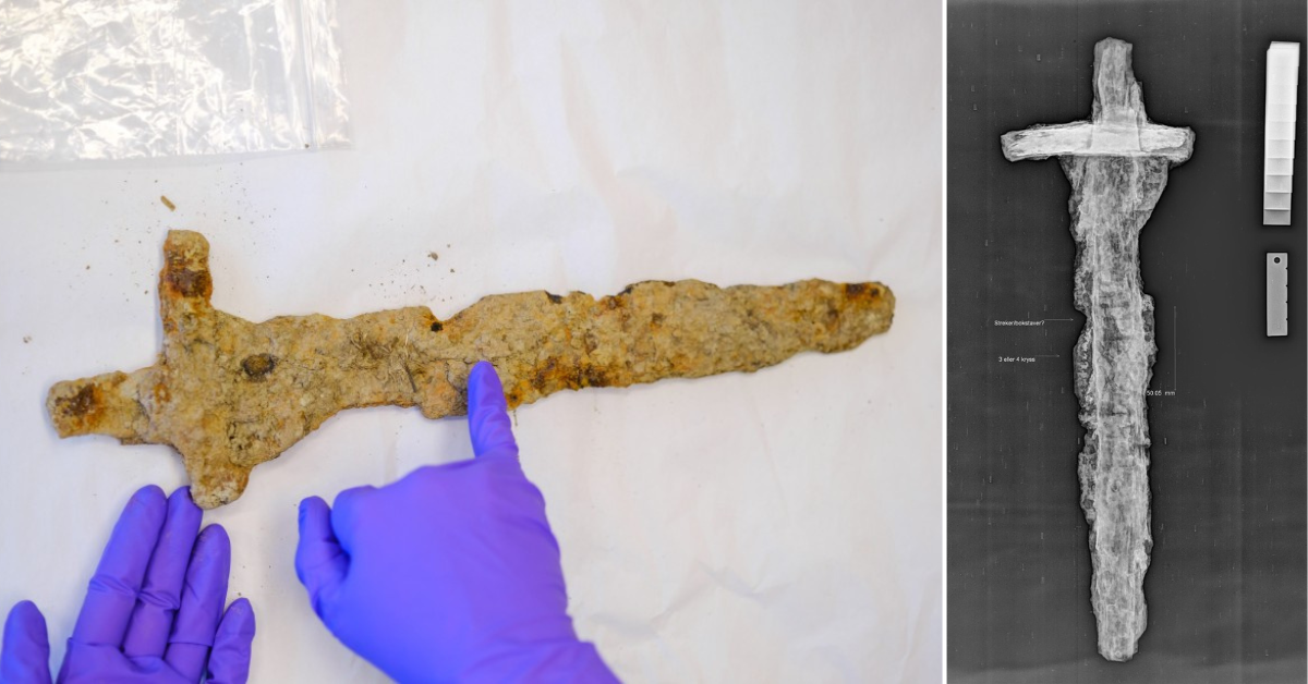 Norwegian Farmer Finds 1,000-Year-Old Viking Sword in Field | War