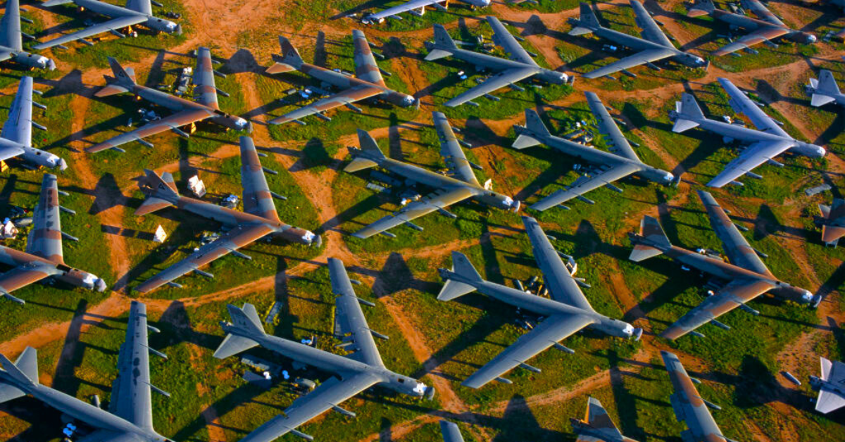 The 309th Maintenance and Regeneration Group Manages the Largest