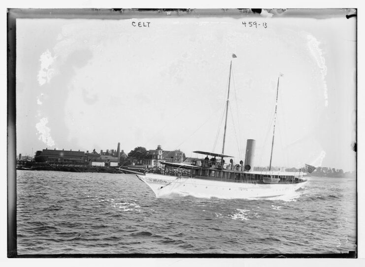 Celt leaving port