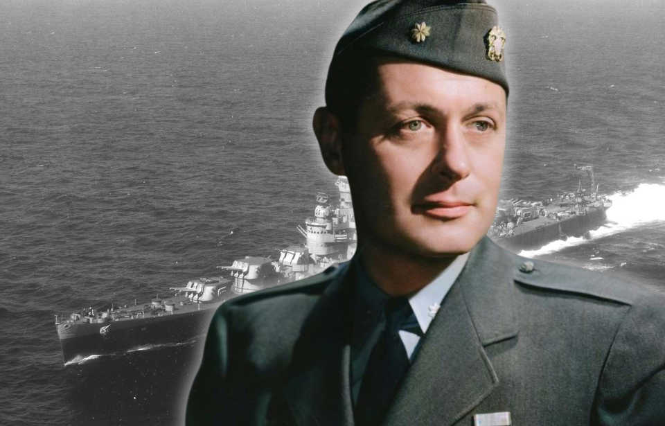 Photo Credit: 1. U.S. Navy / World War II Cruise Book / Wikimedia Commons / Public Domain 2. Office of War Information / PhotoQuest / Getty Images (Colorized by Palette.fm)